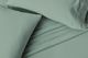 Malouf® 3-Piece Sage Linen-Weave Cotton Twin Sheet Set-2
