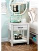 Legacy Classic Summer Camp Stone Path Gray Youth Nightstand-1