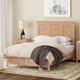 Intercon San Mateo Wheat Queen Panel Bed-1