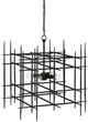 Currey & Company Steelhouse Blacksmith Small Chandelier-0
