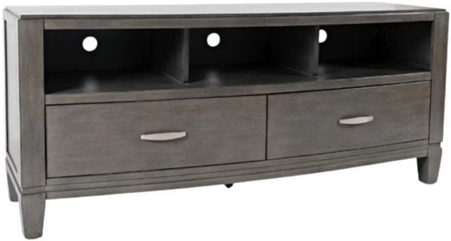 Jofran Inc. Scarsdale Gray 60" Media Console-0