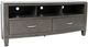 Jofran Inc. Scarsdale Gray 60" Media Console-0
