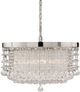 Uttermost by Carolyn Kinder Fascination Chrome Chandalier-0