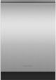 Lave-vaisselle encastré à commandes dissimulées de 24 po Fisher & Paykel® série 7 - Acier inoxydable-0
