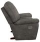 La-Z-Boy® Maverick Smoke Power Rocking Recliner with Headrest-2