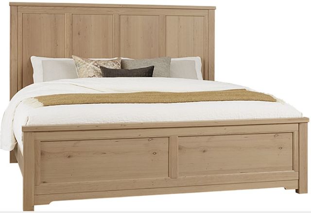 Artisan & Post by Vaughan-Bassett Crafted Cherry Bedroom by Ben & Erin Napier Bleached Cherry Queen Panel Bed-0