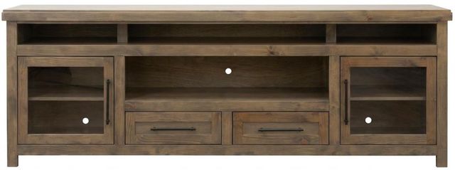 Legends Home Dakota Barnwood 94" TV Console-1