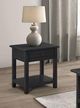 Coaster® Payne Java 1-Drawer End Table-1