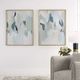 Uttermost® Seabreeze 2-Piece Abstract Framed Canvas Set-1
