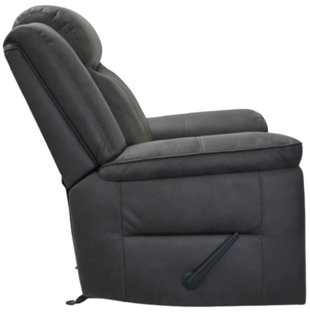 Signature Design by Ashley® Streamlight Shadow Manual Rocker Recliner-3