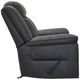 Signature Design by Ashley® Streamlight Shadow Manual Rocker Recliner-3