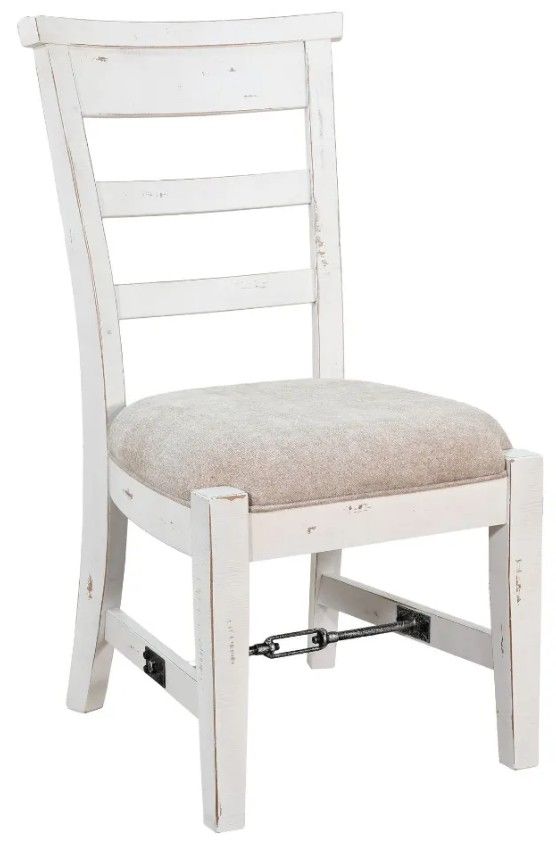 Sunny Designs™ Marina Beige/White Sand Dining Side Chair-0