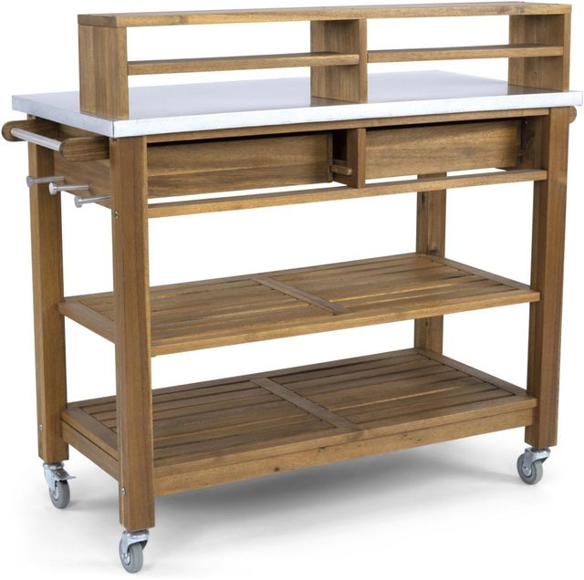 homestyles® Maho Brown Potting Bench-2