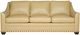 Vanguard® Furniture Customizable American Bungalow Nicholas Leather Sofa-1