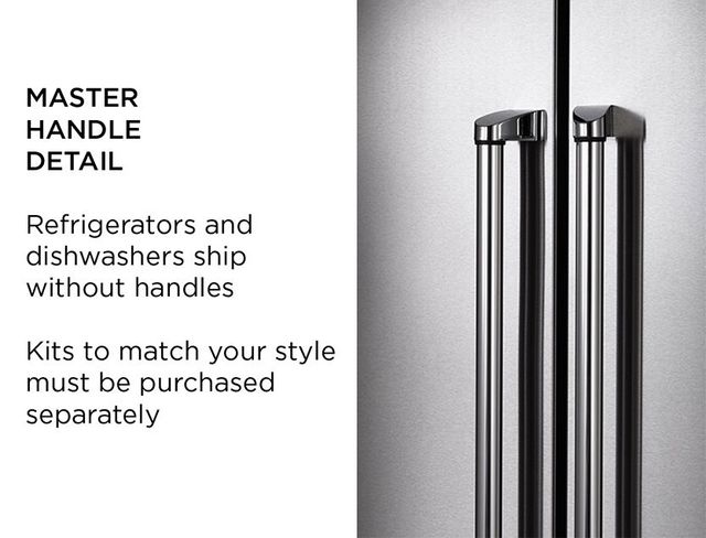 Bertazzoni Stainless Steel Handle Kit-2