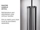 Bertazzoni Stainless Steel Handle Kit-2