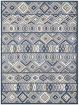Blue/Gray Aztec
