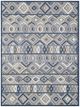 KAS Rugs Calla Blue/Gray Aztec 5'x7' Area Rug-0
