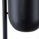 A & B Home Black Multi-Tiered Plant Stand with Buckets and Trough-3