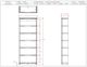 Legends Home Vineyard Fruitwood/Sage Green 86" Bookcase -2