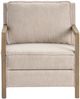 Crestview Collection Maxwell Beige Accent Chair-1