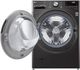 LG 5.0 Cu. Ft. Black Steel Front Load Washer with with TurboWash™ 360° and Built-In Intelligence-1