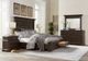 aspenhome® Foxhill Dark Truffle California King Panel Storage Bed-1