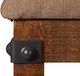 Horizon Home® Urban Rustic Brown Counter Stool-2