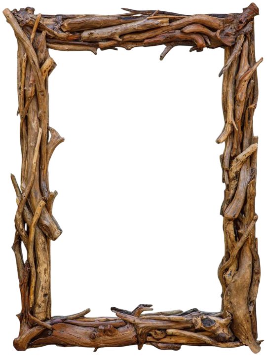 Uttermost® Rooted Natural Reflection Mirror-0
