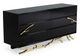 VIG Furniture Modrest Black/Gold Dresser-0