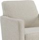 Fusion Furniture Wowza Cherie Pearl Swivel Glider Chair-2