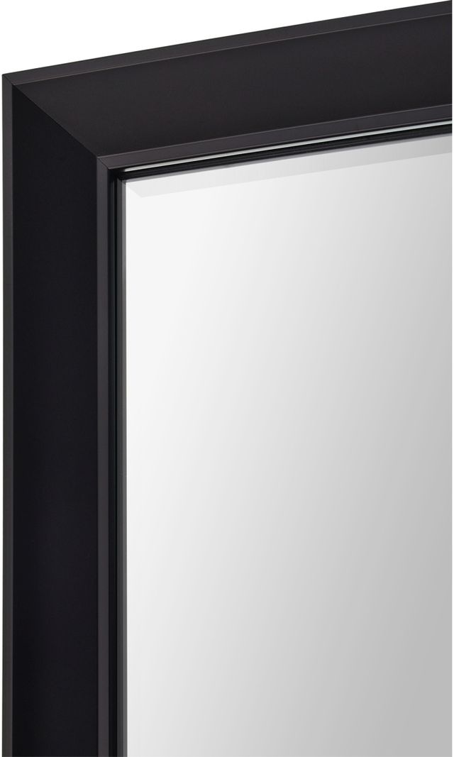 Renwil® Delacorte Black Foil Leaner Mirror-2
