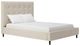 Palliser® Furniture Customizable Ridge King Upholstered Panel Bed-0