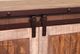 International Furniture Direct Antique Brown 70" TV Stand-3