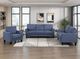 Homelegance® Aliana Blue Accent Chair-1
