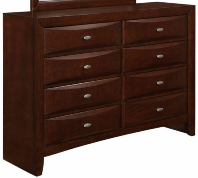 Global Furniture USA Linda Merlot Dresser-0