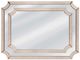 Bassett Mirror Jules Silver Wall Mirror-0