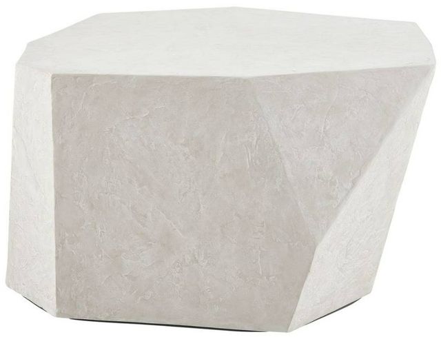 Uttermost® Parra Limestone Concrete Indoor-Outdoor Coffee Table-4