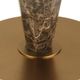 Uttermost® Tyree Brown Marble/Off-White Floor Lamp with Brass Accent-3