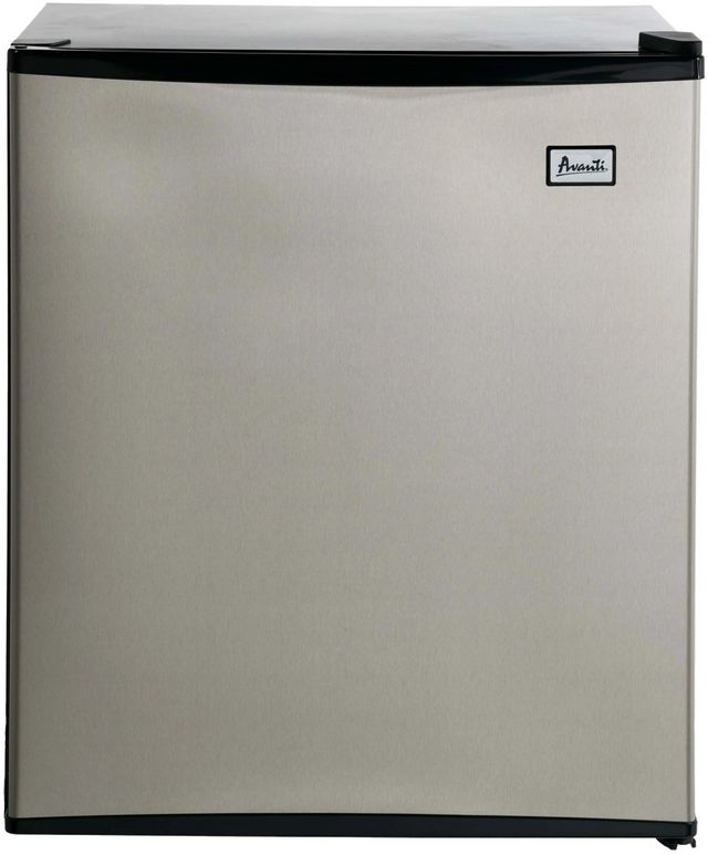 Avanti® 1.7 Cu. Ft. Stainless Steel Compact Refrigerator | Preferred ...