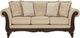 Affordable Furniture 8550 Emma Wheat Sofa-1