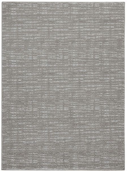 Signature Design by Ashley® Norris Taupe/White 5'x7' Medium Area Rug-0
