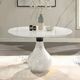 ACME Furniture Koen Glass White Dining Table-1