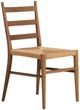 Four Hands Ladder Back Wooden/Woven Outdoor Dining Chair-0