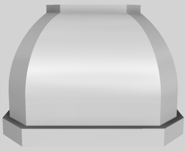 Vent-A-Hood® Designer Series 42" Stainless Steel Wall Mounted Range Hood-0