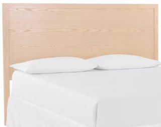 Bassett® Furniture Willow Natural Sand King Panel Headboard