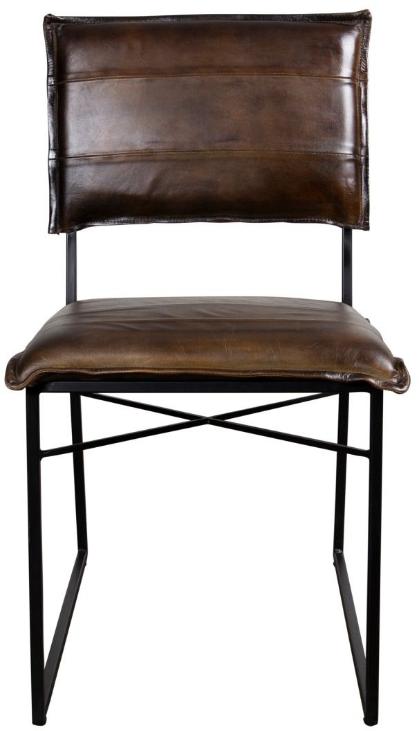 Porter International Designs Malin Dark Brown Dining Side Chair-1