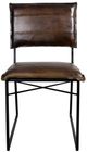 Porter International Designs Malin Dark Brown Dining Side Chair-1
