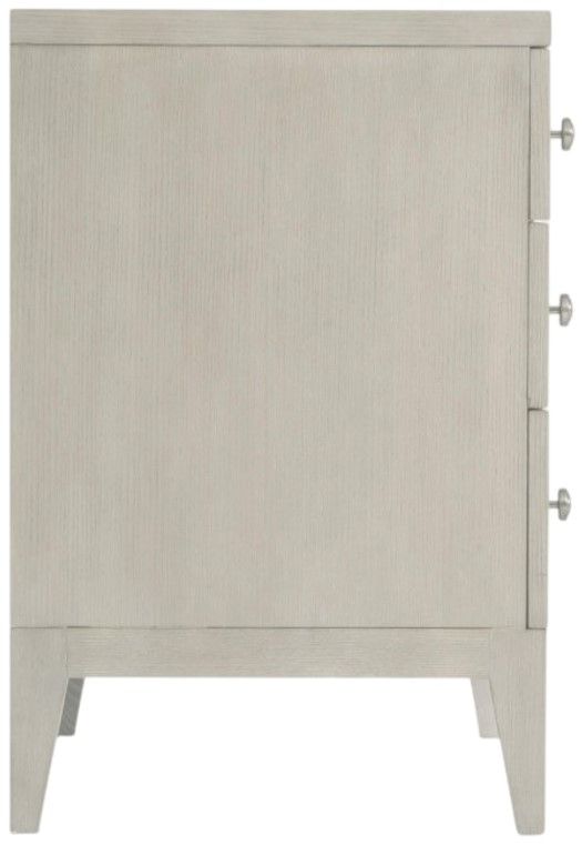 Bernhardt Cornelia Nebbia 3-Drawer Nightstand-3
