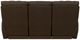 La-Z-Boy® Cassian Teak Manual Reclining Sofa-4